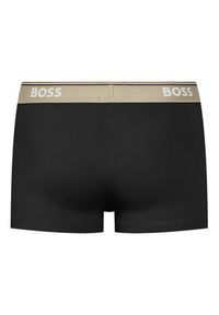 BOSS Komplet 3 par bokserek Trunk 3P Power 50531684 Czarny. Kolor: czarny. Materiał: bawełna