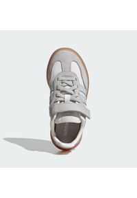 Adidas - Buty dla dzieci Barreda Decode. Zapięcie: pasek. Kolor: biały, wielokolorowy, niebieski, szary