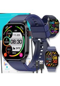 Smartwatch Active Band SMARTWATCH ZEGAREK WATCH MENU PL DAMSKI MĘSKI ROZMOWY SPORT POLSKIE PULS T98. Rodzaj zegarka: smartwatch. Styl: sportowy