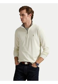 Polo Ralph Lauren Bluza 710812963057 Écru Regular Fit. Typ kołnierza: polo. Kolor: kremowy. Materiał: bawełna #1