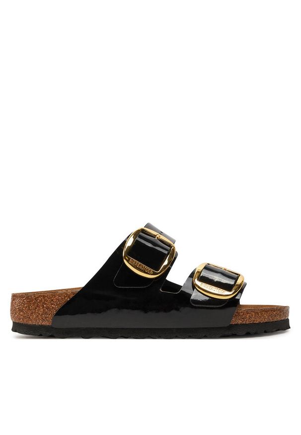 Klapki Birkenstock. Kolor: czarny