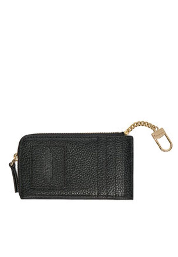 MARC JACOBS - Marc Jacobs Bilonówka The Leather Top Zip Multi 2S4SMP010S02 Czarny. Kolor: czarny. Materiał: skóra