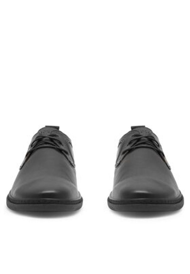 Lasocki Półbuty VITO-04 MB Czarny. Kolor: czarny. Materiał: skóra