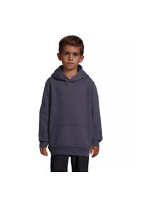 SOL'S - Bluza z kapturem dla dzieci Sol's Condor. Typ kołnierza: kaptur. Kolor: niebieski #1