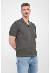 Armani Exchange - Polo męskie ARMANI EXCHANGE. Typ kołnierza: polo #1