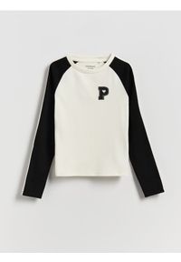 Reserved - Koszulka z nadrukiem - czarny. Kolor: czarny. Materiał: bawełna. Wzór: nadruk #1