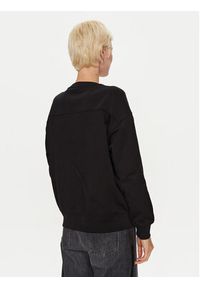 Pinko - PINKO Bluza Nelly 100534 A24F Czarny Regular Fit. Kolor: czarny. Materiał: bawełna
