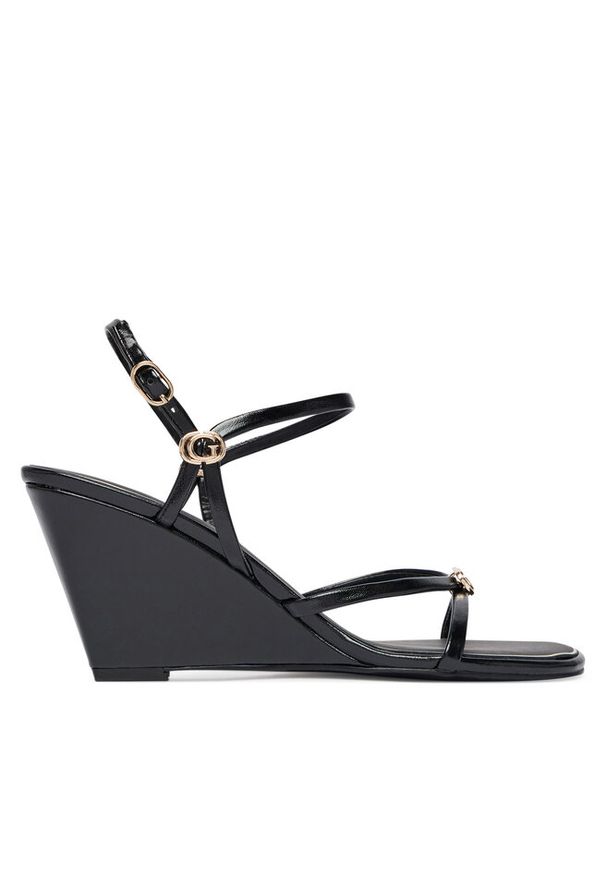 Sandały Guess. Kolor: czarny