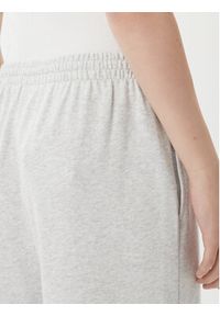 TOMMY HILFIGER - Tommy Hilfiger Spodnie dresowe UW0UW06180 Szary Wide Leg. Kolor: szary. Materiał: bawełna #3