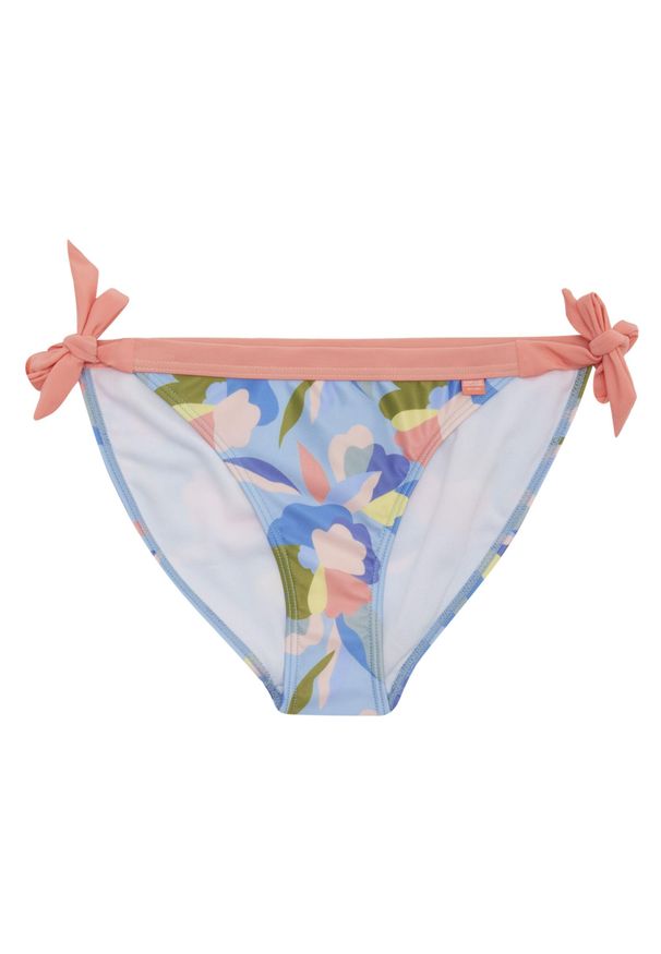 Regatta - Bikini Damskie Flavia Abstract Floral String Bikini Bottoms. Kolor: zielony, różowy, niebieski, wielokolorowy