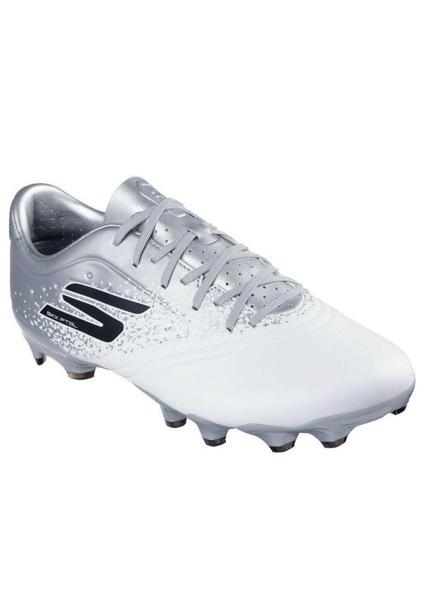 skechers - Buty piłkarskie Skechers Razor 1.5 Academy FG. Kolor: biały, szary, wielokolorowy. Model: Skechers Sport. Sport: piłka nożna