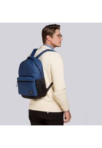 Wittchen - Plecak basic duży granatowy. Kolor: niebieski. Materiał: poliester. Styl: casual #3