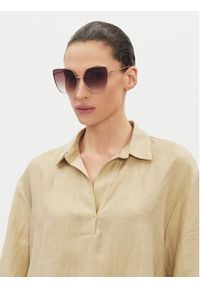 Jenny - JENNY Okulary przeciwsłoneczne 4WF-005-SS25 Brązowy. Kolor: brązowy #4
