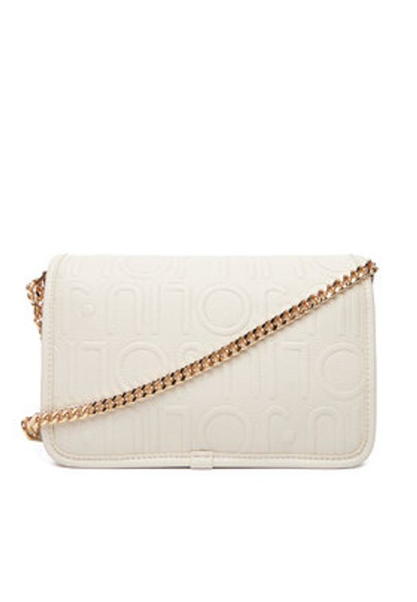 Liu Jo Torebka Esc Crossbody AF5158 E0538 Biały. Kolor: biały