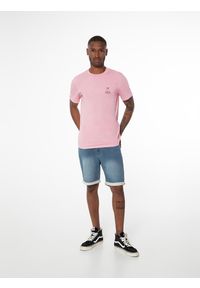 Koszulka męska Protest PRTHANNUS t-shirt. Kolor: różowy