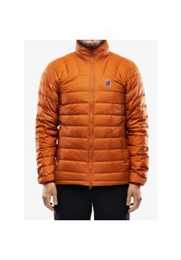 Fjällräven - Kurtka puchowa męska Fjallraven Expedition Pack Down Jacket. Kolor: pomarańczowy. Materiał: puch