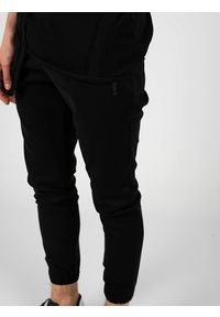 Xagon Man Spodnie "Pinvel" | P23032 | Pinvel | Mężczyzna | Czarny. Kolor: czarny. Materiał: bawełna, elastan, poliamid