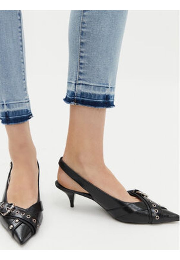Pinko - PINKO Jeansy Sabrina 100169 Niebieski Skinny Fit. Kolor: niebieski