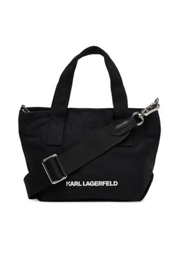 Karl Lagerfeld - KARL LAGERFELD Torebka A3W50023 Czarny. Kolor: czarny