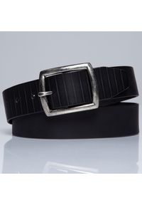 Mustang - MUSTANG PASEK SKÓRZANY SOPO-MUS080 790 40mm Ledergürtel. Materiał: skóra. Wzór: paski. Styl: klasyczny #8