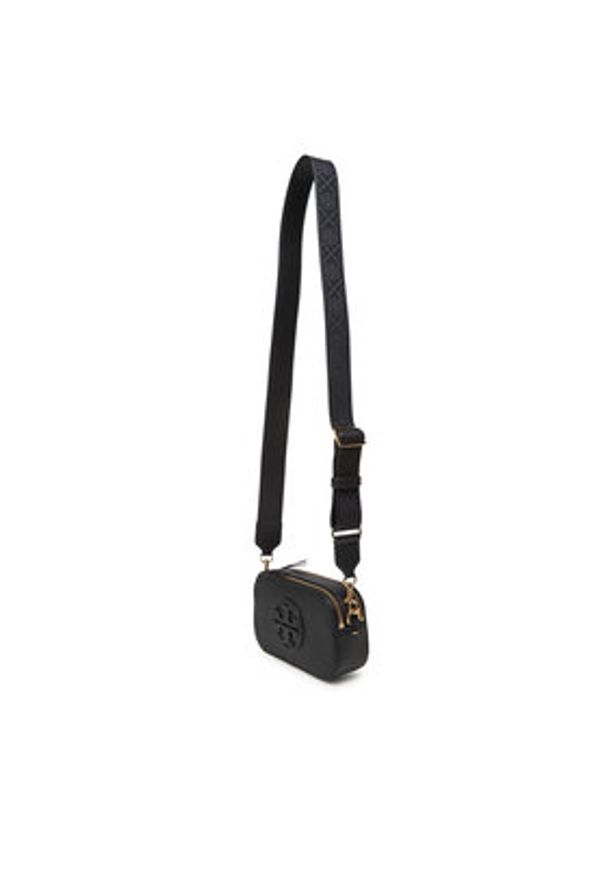 Tory Burch Torebka 171956 Czarny. Kolor: czarny. Materiał: skórzane