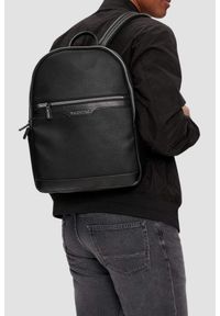 Valentino by Mario Valentino - VALENTINO Czarny plecak Efeo Backpack. Kolor: czarny. Materiał: skóra ekologiczna. Styl: elegancki #5