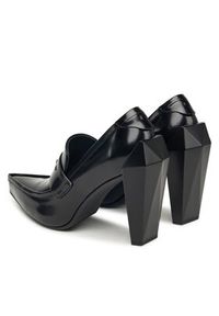 United Nude Półbuty Gem Loafer Hi 1095501119 Czarny. Kolor: czarny. Materiał: skóra #7