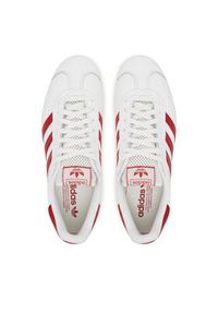 Adidas - adidas Sneakersy Gazelle JH5399 Biały. Kolor: biały. Materiał: skóra. Model: Adidas Gazelle #2