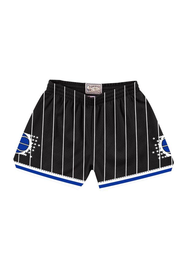 Mitchell & Ness - Szorty damskie Orlando Magic jump shot. Kolor: czarny. Sport: koszykówka