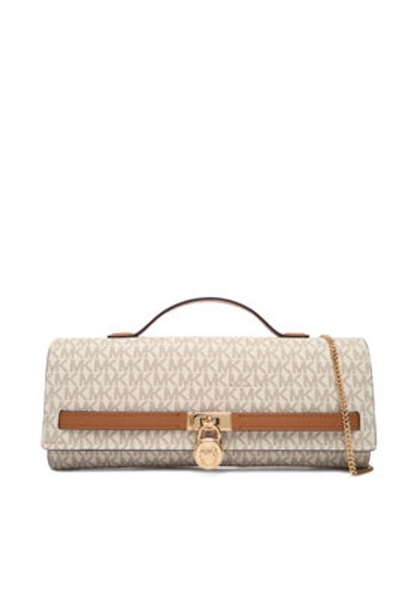 MICHAEL Michael Kors Torebka 30R6GHMC8B Écru. Kolor: kremowy. Materiał: skórzane