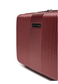 Wittchen - WITTCHEN Kuferek 56-3P-904-35 Bordowy. Kolor: czerwony #3