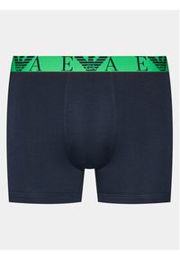 Emporio Armani Underwear Komplet 3 par bokserek 111473 4R715 70435 Granatowy. Kolor: niebieski. Materiał: bawełna #4