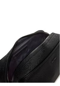 Calvin Klein Kosmetyczka Ck Sleek Washbag Mono K50K512944 Czarny. Kolor: czarny. Materiał: materiał #4