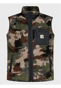 Carhartt WIP Kamizelka Prentis Vest Liner I026719 Khaki Regular Fit. Kolor: brązowy. Materiał: syntetyk #1