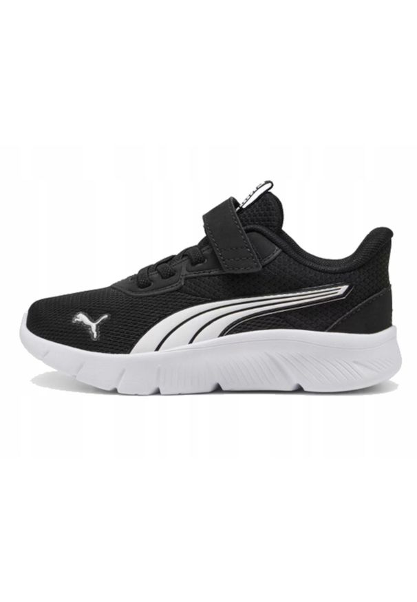 Puma - Buty na co dzień dziecięce PUMA FLEXFOCUS na rzepy. Okazja: na co dzień. Zapięcie: rzepy. Kolor: czarny. Sport: turystyka piesza