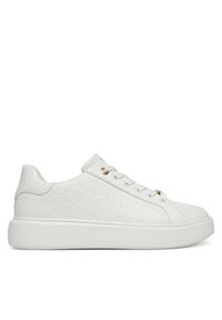 TwinSet - TWINSET Sneakersy 251TCP01C Biały. Kolor: biały. Materiał: skóra #1