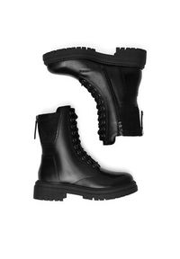 Sergio Bardi Trzewiki RST-E1057-03SB Czarny. Kolor: czarny. Materiał: skóra #7