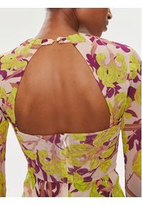 Pinko Sukienka koktajlowa 101834 A154 Zielony Regular Fit. Kolor: zielony. Materiał: wiskoza. Styl: wizytowy #5