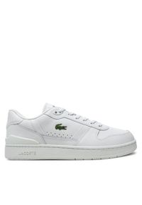 Lacoste Sneakersy 748SMA0031 Biały. Kolor: biały. Materiał: skóra #1