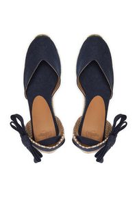 Castañer Espadryle Chiara/8Ed/002 021668 Niebieski. Kolor: niebieski. Materiał: materiał #5