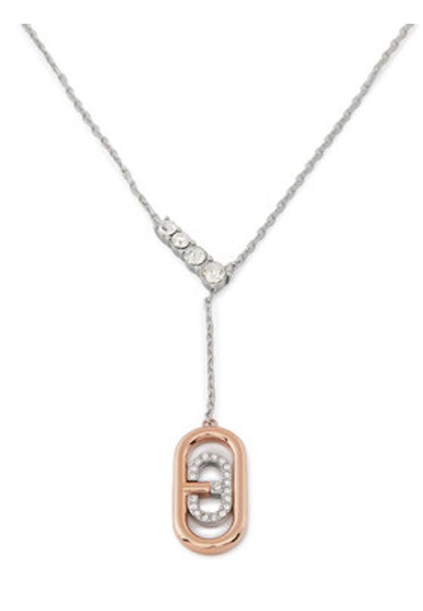 Furla Naszyjnik Ooh WJ00209-K21000-0391S-1-003-20-CN-J Srebrny. Materiał: srebrne. Kolor: srebrny