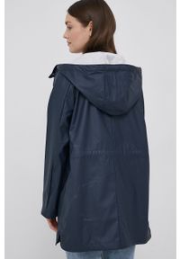 Vero Moda kurtka damska kolor granatowy przejściowa. Kolor: niebieski. Wzór: aplikacja #5