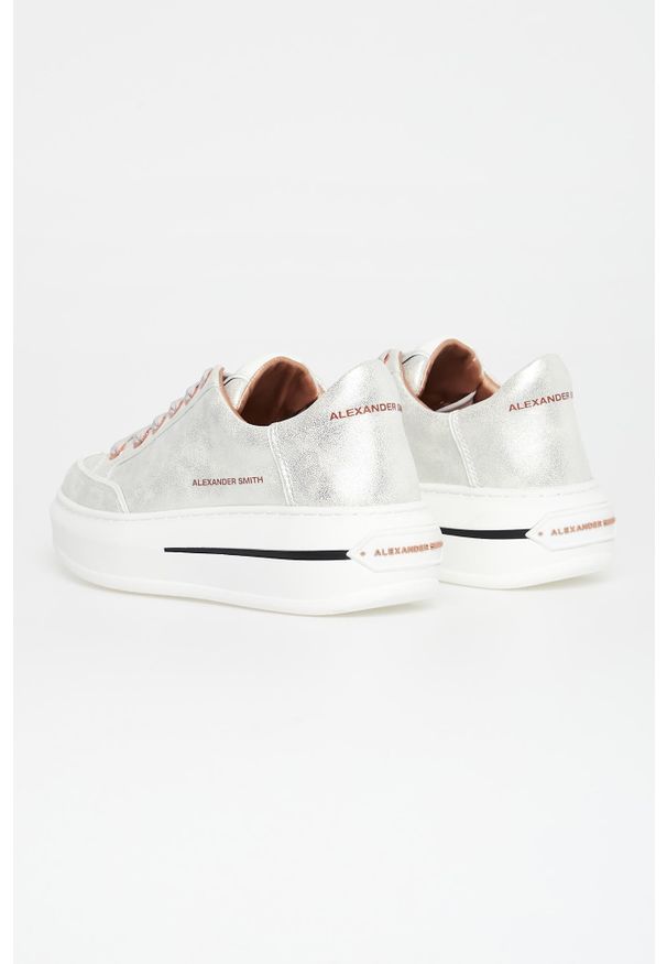 Alexander Smith - Sneakersy damskie skórzane Lancaster Woman ALEXANDER SMITH. Materiał: skóra