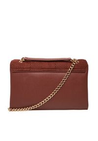 Love Moschino - LOVE MOSCHINO Torebka JC4122PP0NKB120A Brązowy. Kolor: brązowy. Materiał: skórzane #3