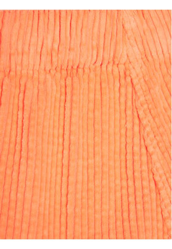 AMERICAN VINTAGE - American Vintage Spodnie materiałowe Padow PADO137E24 Pomarańczowy Relaxed Fit. Kolor: pomarańczowy. Materiał: bawełna. Styl: vintage