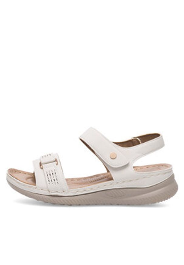 Clara Barson Sandały WYL05010-09 Biały. Kolor: biały. Materiał: syntetyk