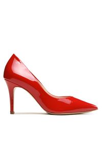 HÖGL Szpilki 0-177004-4000 Czerwony. Kolor: czerwony. Materiał: lakier, skóra. Obcas: na szpilce #1