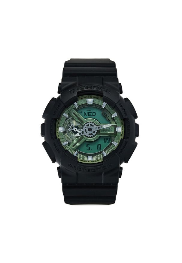 G-Shock Zegarek Classic GA-110CD-1A3ER Czarny. Kolor: czarny