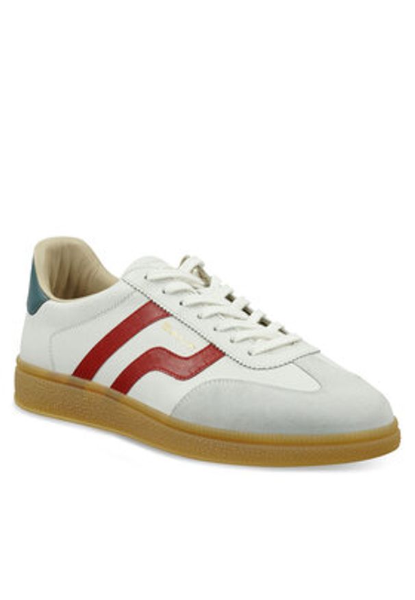 GANT - Gant Sneakersy 30633860 Biały. Kolor: biały. Materiał: skóra