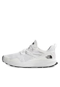The North Face Sneakersy Oxeye NF0A7W5SLG51 Biały. Kolor: biały. Materiał: materiał